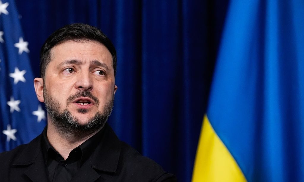 Ουκρανία: Ο Ζελένσκι είχε «μια πολύ θετική συζήτηση» με τους Γουίτκοφ και Κούσνερ