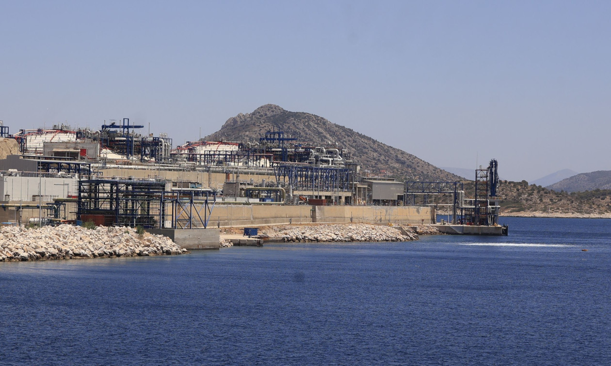 Ρεβυθούσα και υποθαλάσσιες διασυνδέσεις: Η θωράκιση των ενεργειακών υποδομών περνά σε νέα φάση