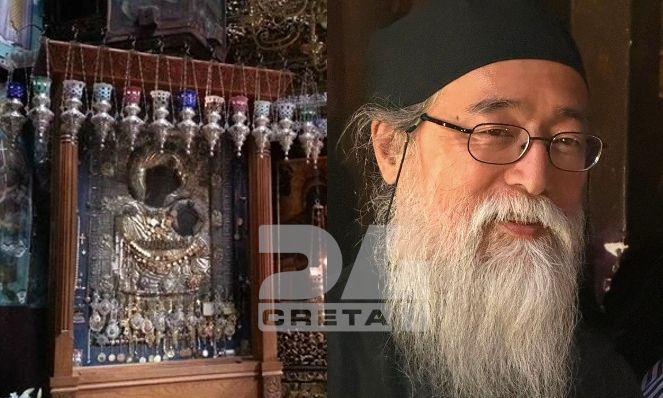 Από το Τόκιο στο Άγιον Όρος: Ο Ιάπωνας μοναχός που έγινε φύλακας της Παναγίας Πορταΐτισσας