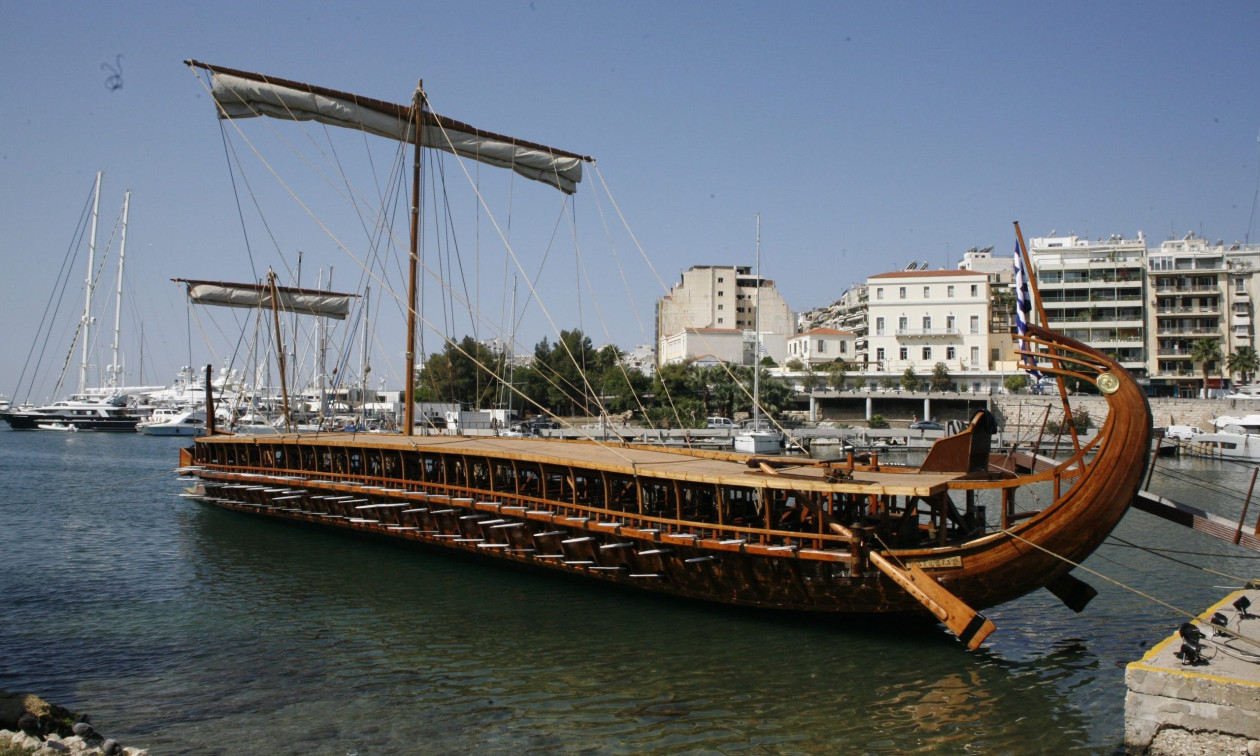 Η Τριήρης «Ολυμπιάς» δένει στον Πειραιά για τις «Ημέρες Θάλασσας 2026»