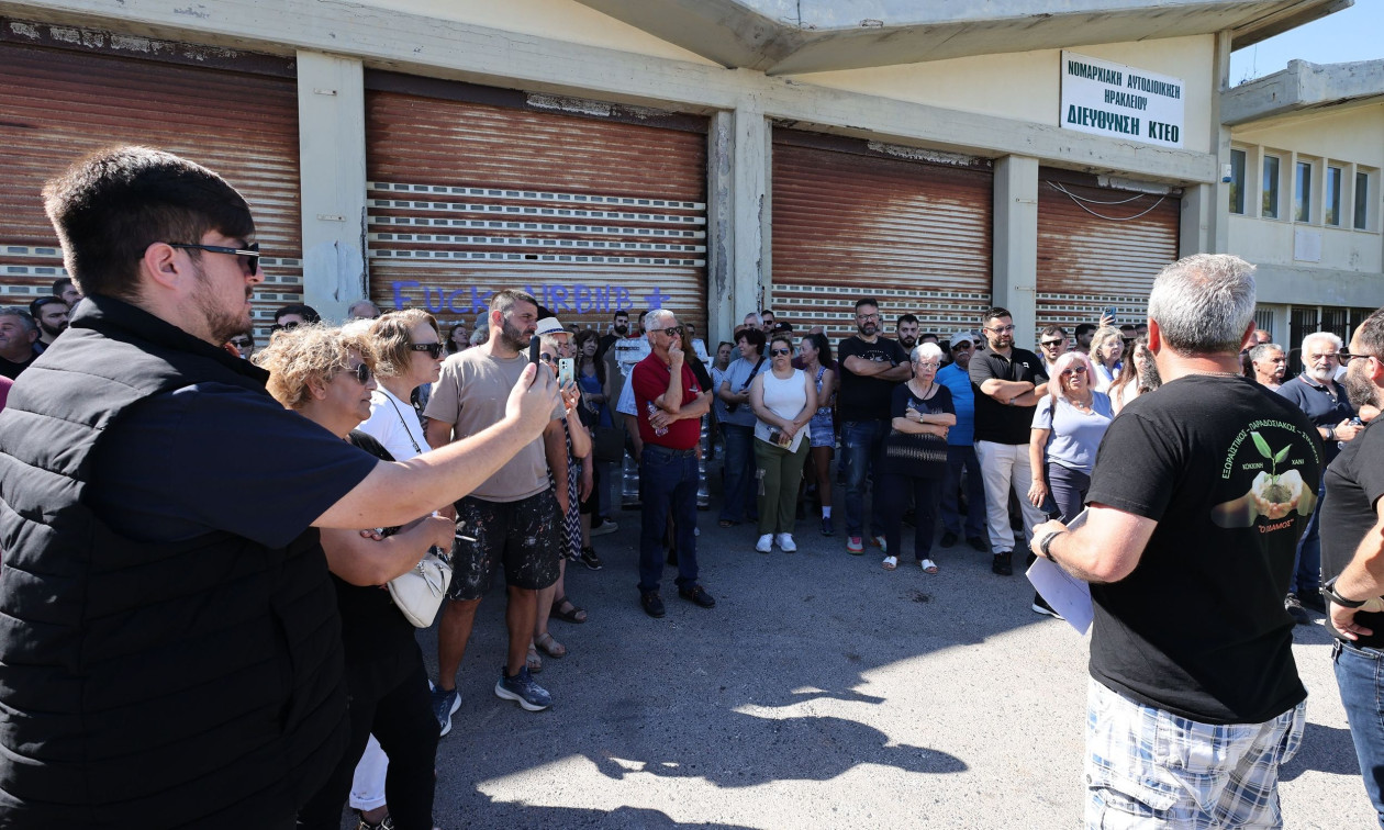 Κρήτη: Συγκέντρωση διαμαρτυρίας για τη σχεδιαζόμενη δομή μεταναστών στον Καρτερό Ηρακλείου