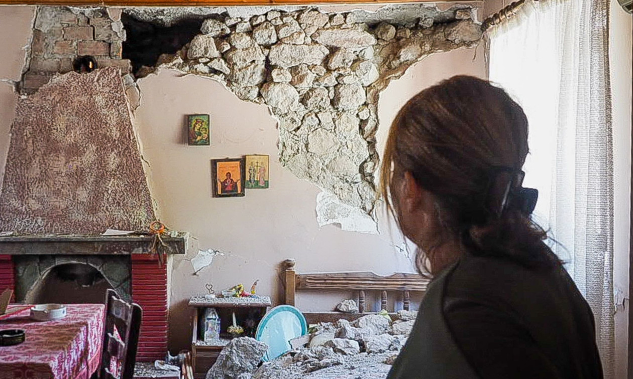Σεισμός στη Βόρεια Εύβοια: Κανένα κτίριο δε χαρακτηρίστηκε «κόκκινο» – 26 είναι τα «κίτρινα»