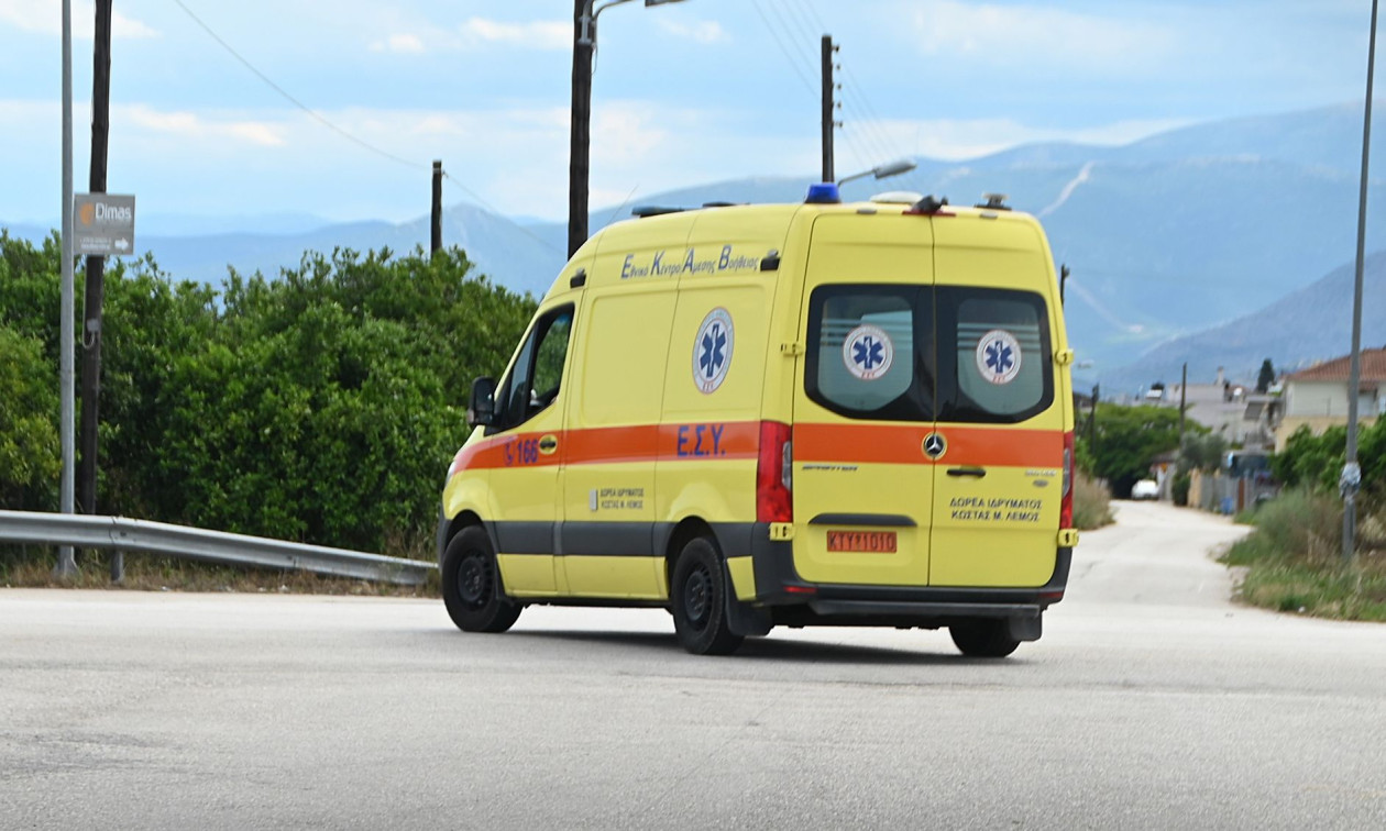 Τροχαίο με παράσυρση πεζού στο Ηράκλειο – Στο νοσοκομείο ένας άνδρας