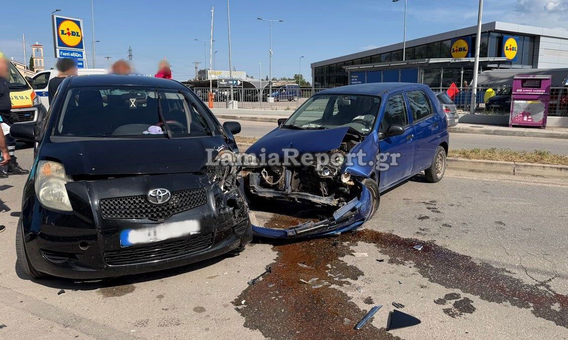 Λαμία: Οδηγούσε χωρίς δίπλωμα, μεθυσμένος, πέρασε στο αντίθετο ρεύμα και συγκρούστηκε με αυτοκίνητο