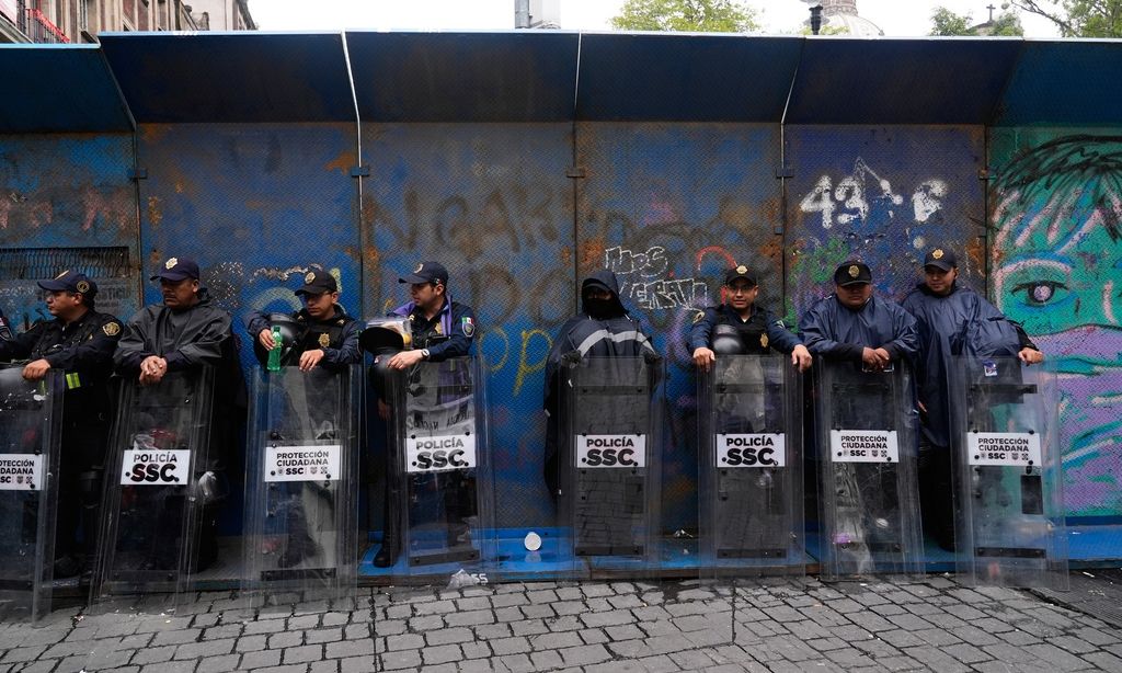 Μεξικό: Ενέδρα καρτέλ σε 5 αστυνομικούς παραμονή της έναρξης του Παγκοσμίου Κυπέλλου