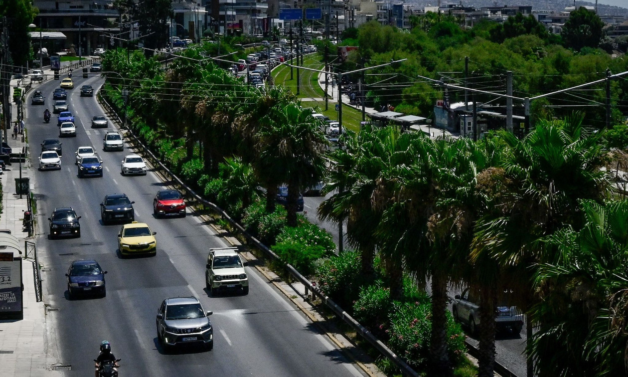 Κίνηση τώρα: Καθυστερήσεις στον Κηφισό – Ταλαιπωρία σε Κηφισίας, Παραλιακή και Αττική οδό