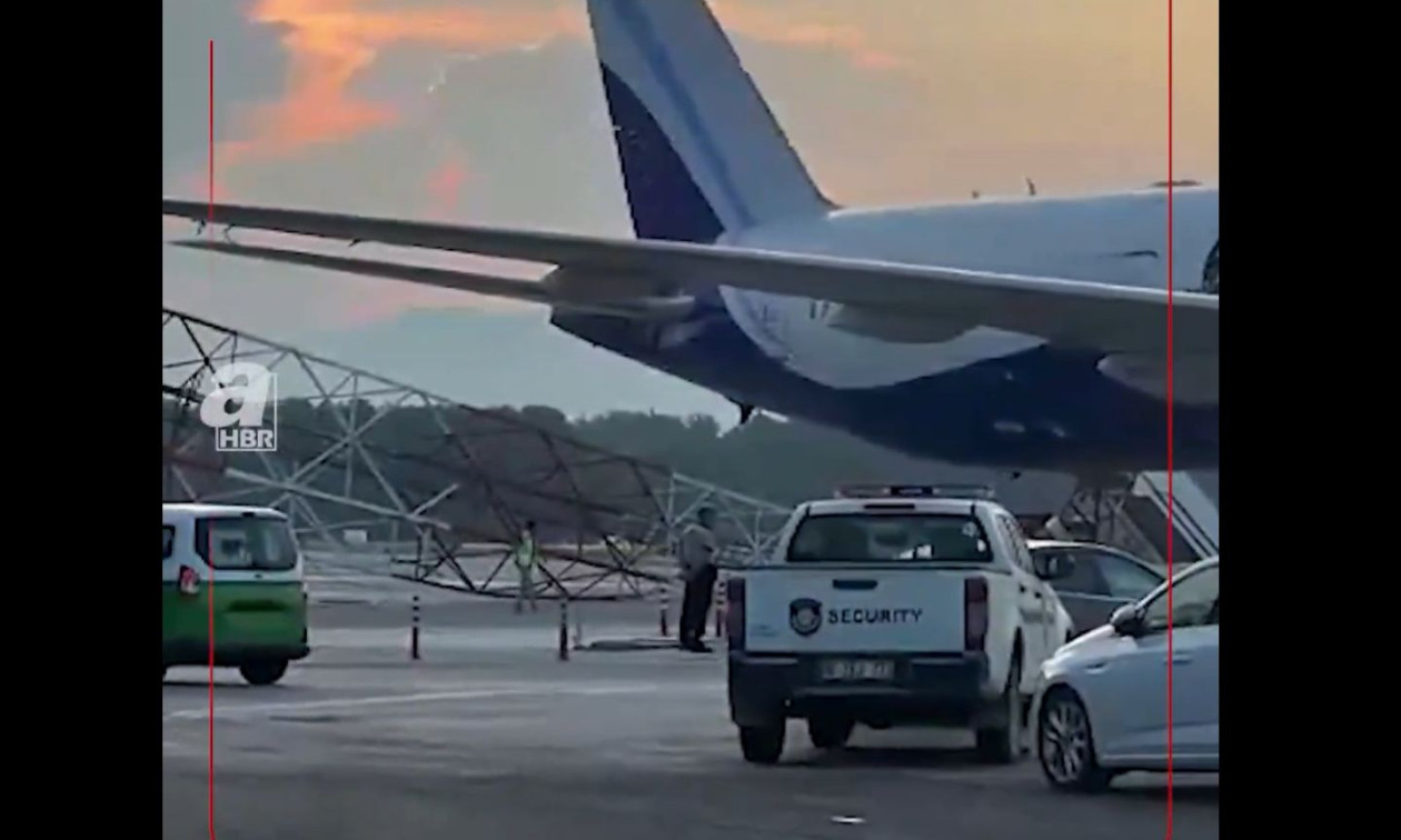 Αεροσκάφος της Turkish Airlines προσέκρουσε σε δομή ραντάρ στο αεροδρόμιο της Αττάλειας – Βίντεο