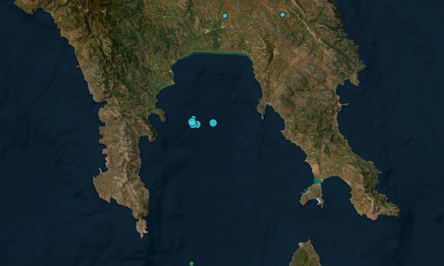 Σεισμός 3,6 Ρίχτερ στο Γύθειο