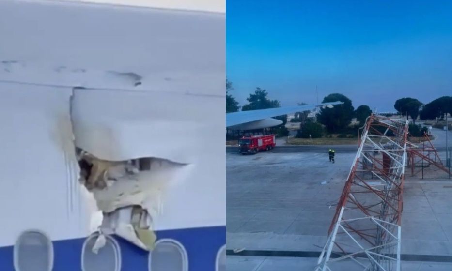 Στιγμές τρόμου στον αέρα: Αεροσκάφος με 267 επιβάτες προσέκρουσε σε πύργο ραντάρ – Βίντεο