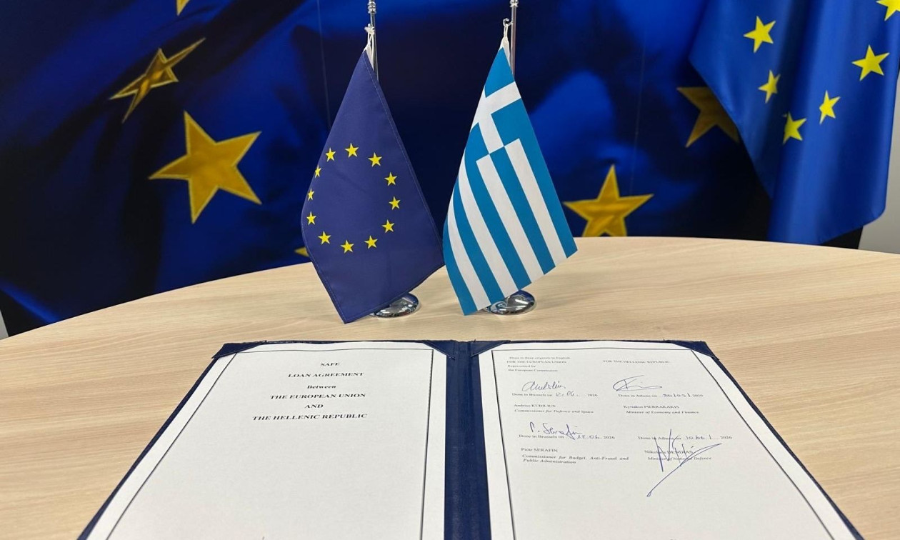 Επίτροπος Άμυνας για SAFE: Υπογράψαμε με την Ελλάδα – Ορόσημο για την ευρωπαϊκή ασφάλεια