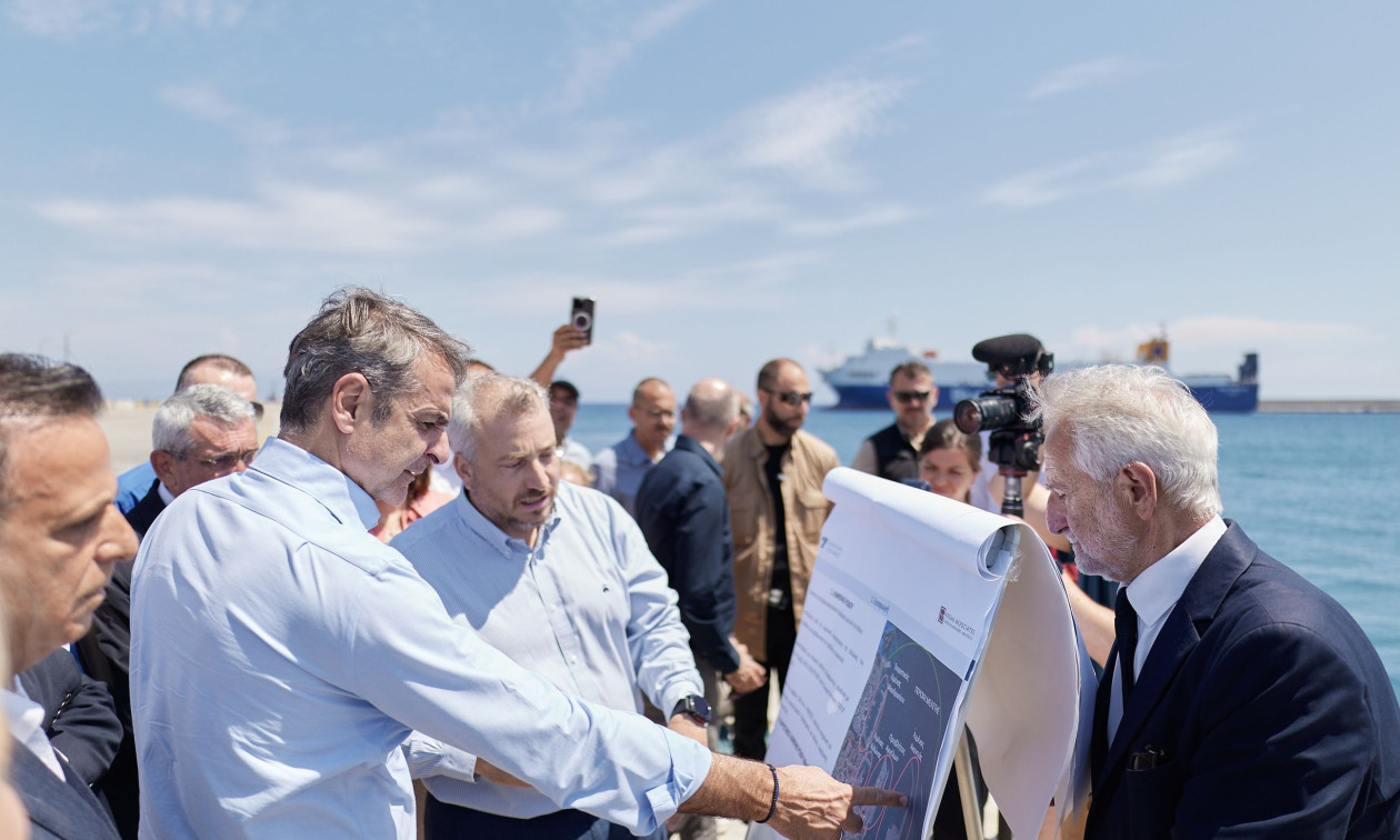 Μητσοτάκης από Ρόδο: Ανακοίνωσε αποκατάσταση και αξιοποίηση του παλαιού νοσοκομείου