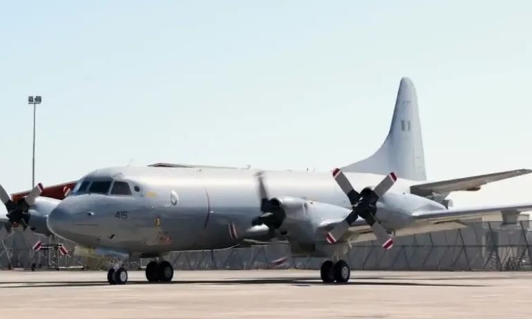 Ελευσίνα: Το πρώτο αναβαθμισμένο P-3 Orion εντάσσεται στον στόλο του Πολεμικού Ναυτικού