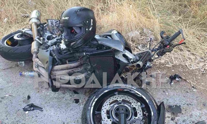 Σοβαρό τροχαίο στη Ρόδο: Μηχανή συγκρούστηκε με ΙΧ – Ένας τραυματίας