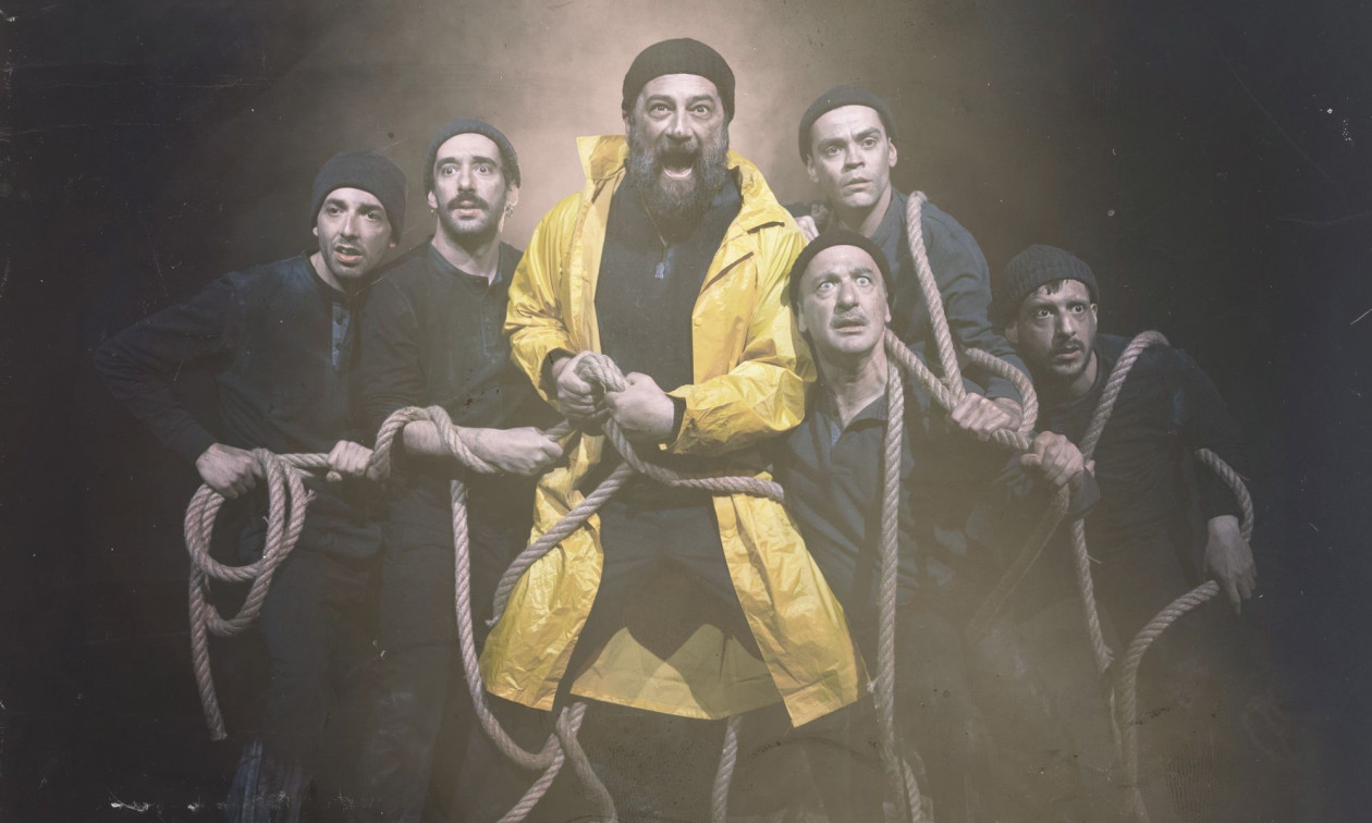 «Μόμπι Ντικ» του Herman Melville στο θέατρο Νέος Ακάδημος την ερχόμενη θεατρική σεζόν