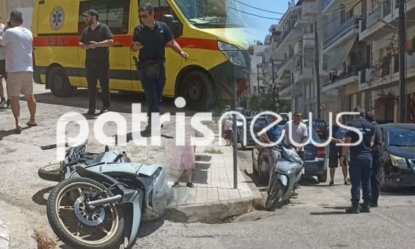 Πύργος: Τραυματίστηκε διανομέας σε τροχαίο – Νοσηλεύεται στο νοσοκομείο