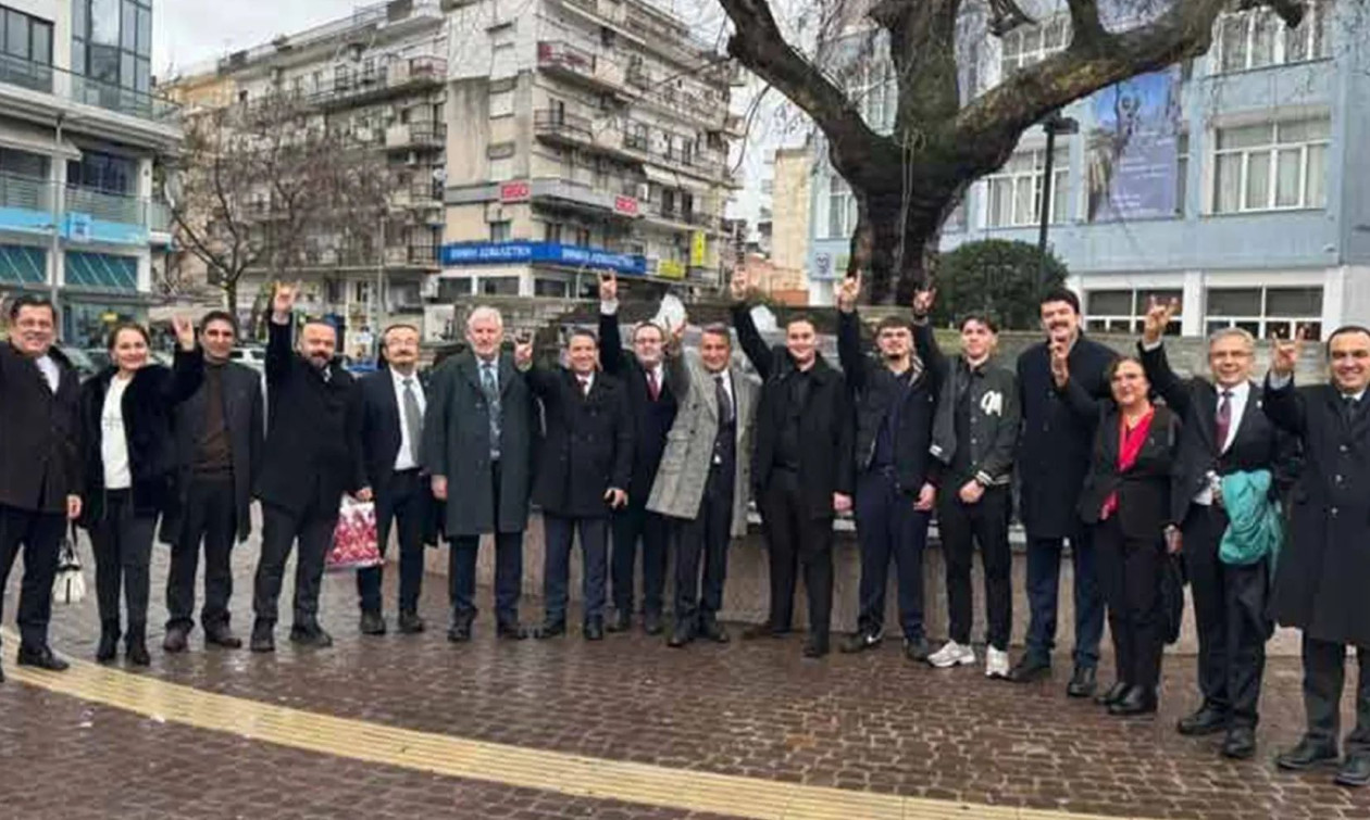 «Μπλόκο» 3 ετών σε πολιτικό που χαιρέτησε ως «Γκρίζος Λύκος» στην Ξάνθη