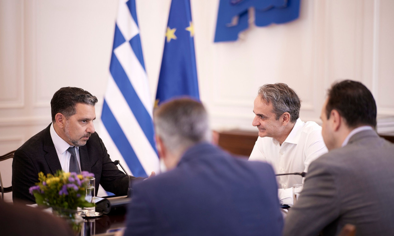 Συνάντηση Μητσοτάκη με Senior Vice President της Amazon: Επί τάπητος οι επενδύσεις στην Ελλάδα