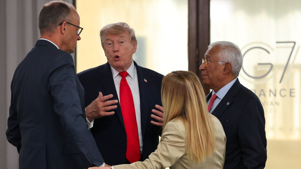 G7: Συνομιλίες για την εκεχειρία στο Ιράν και τον πόλεμο στην Ουκρανία με πρωταγωνιστή τον Τραμπ