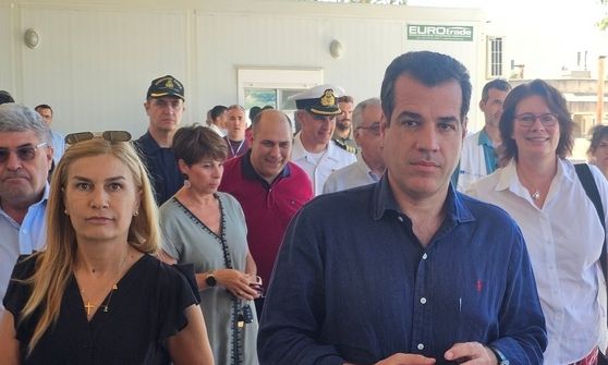 Μεταναστευτικό: Ευρωπαϊκή αλληλεγγύη στην Ελλάδα – Στα Χανιά ο Πλεύρης με την υπεύθυνη της Κομισιόν