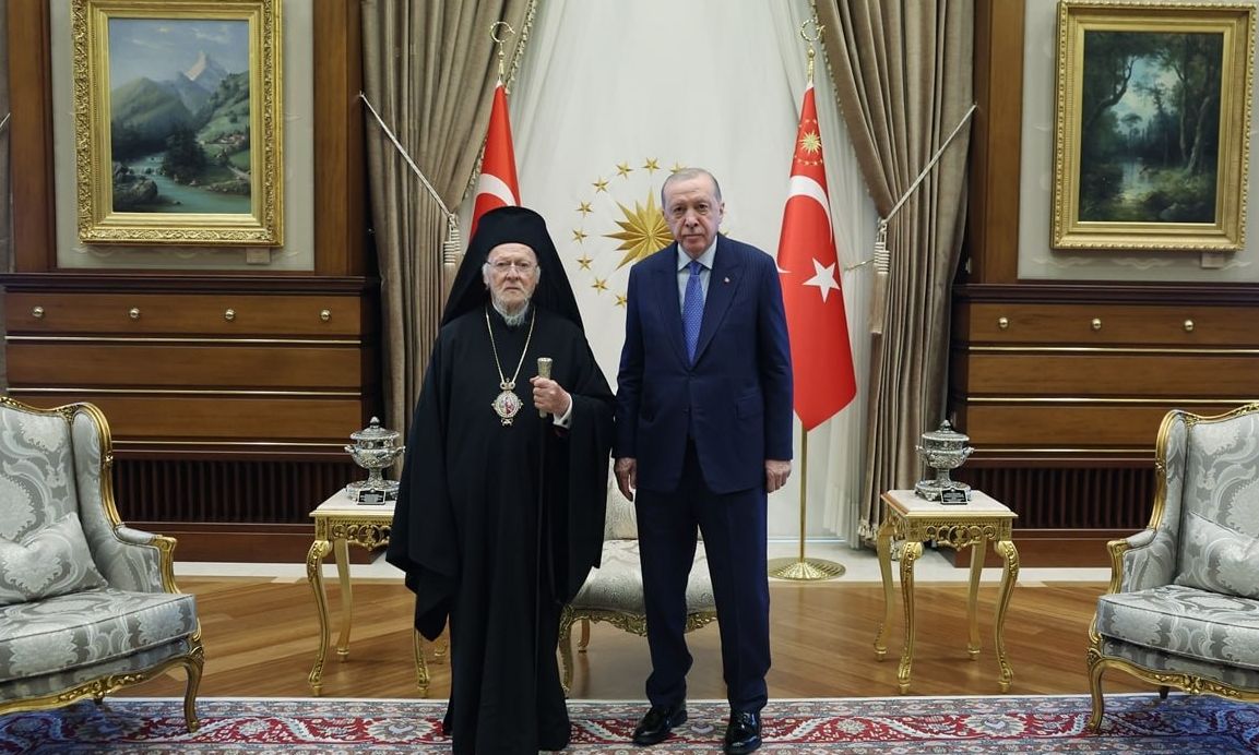 Συνάντηση Βαρθολομαίου – Ερντογάν για τη Θεολογική Σχολή της Χάλκης – Ποιο θα είναι το καθεστώς