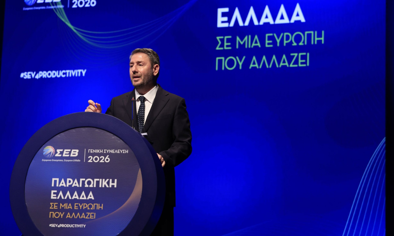 Ανδρουλάκης: Δέσμευσή μας να κάνουμε την Ελλάδα πιο παραγωγική και δίκαιη