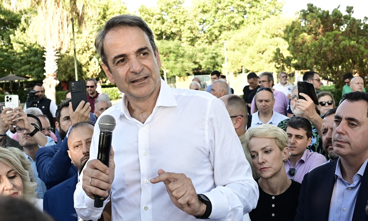 Μητσοτάκης από Βούλα: Στο πολιτικό διαγκωνισμό ο «τζάμπα 1» συναγωνίζεται τον «τζάμπα 2»