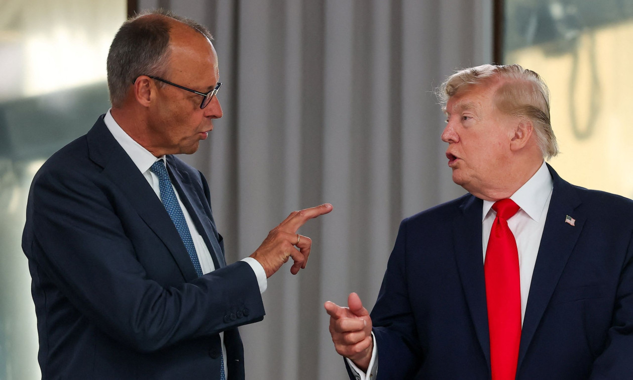 G7: Νέα «επίθεση» φιλίας των Ευρωπαίων στον Τραμπ – Η ποδοσφαιρική φανέλα και η πρόσκληση