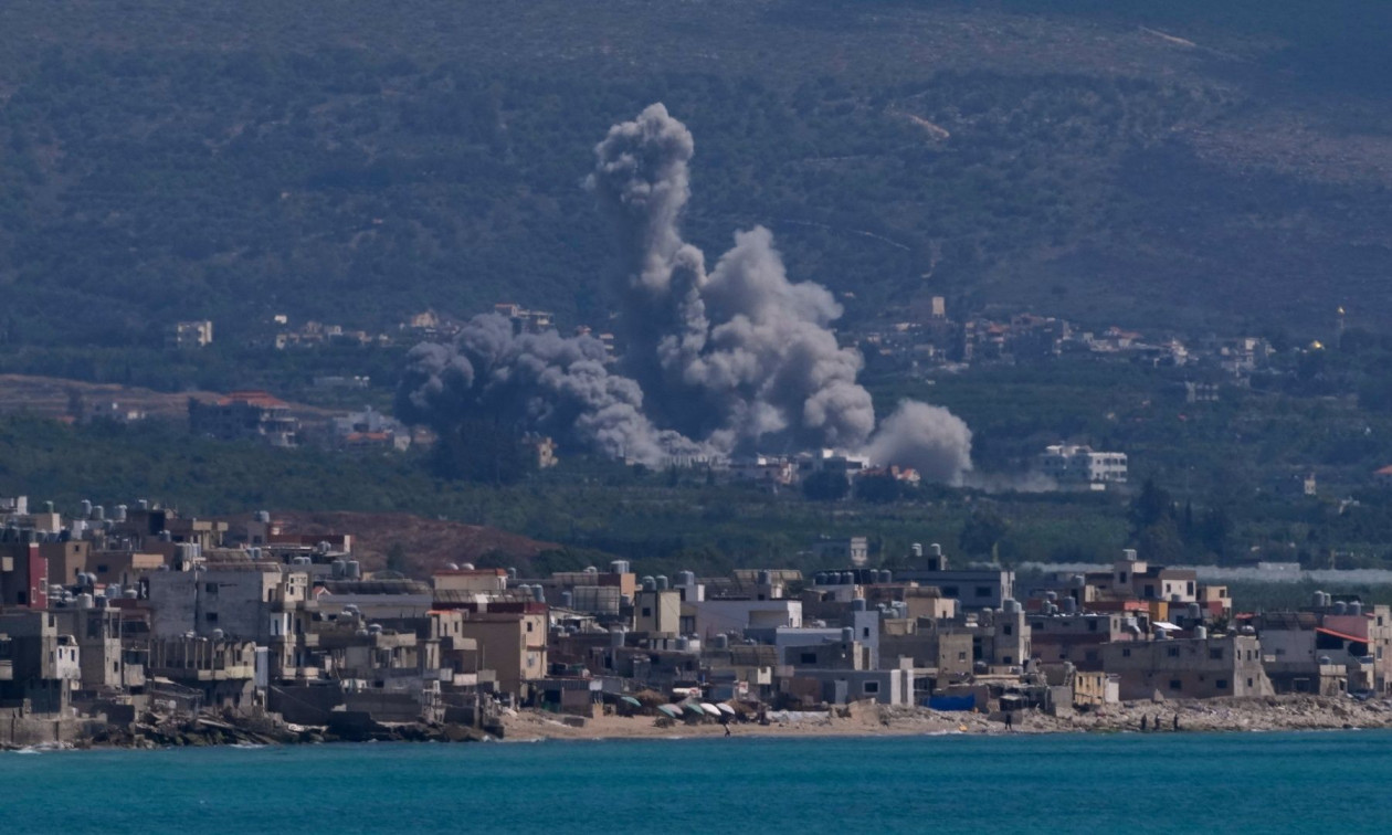 Το Ισραήλ εξαπέλυσε νέες επιθέσεις στον Λίβανο παρά τις προειδοποιήσεις του Τραμπ