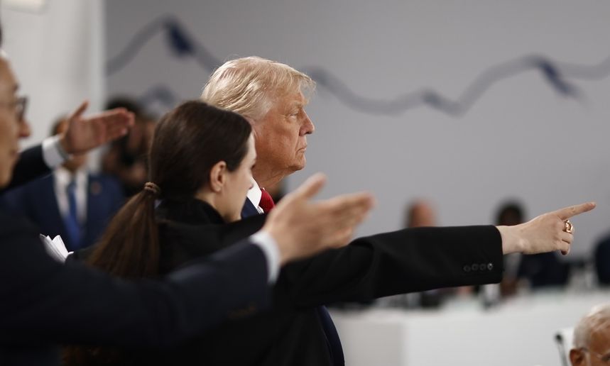 Τραμπ στη σύνοδο των G7: Χωρίς τη συμφωνία θα συνεχίζαμε τις βόμβες δυο εβδομάδες, δύο χρόνια – LIVE
