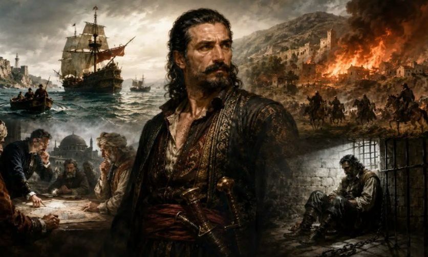Ο Έλληνας πειρατής που πρόδωσε τους πάντες: Η άγνωστη ιστορία του Λιμπεράκη Γερακάρη