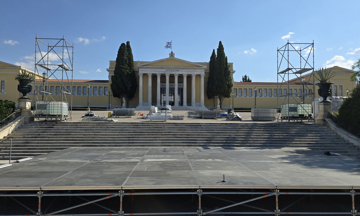 Ζάππειο: Έναρξη του «Φεστιβάλ Ολυμπίων» στις 21 Ιουνίου με τη Big Band του Δήμου Αθηναίων