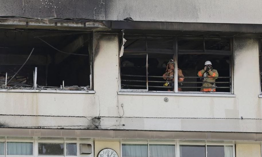 Ιαπωνία: Πυρκαγιά σε δημοτικό σχολείο στο Τόκιο – Μεγάλη επιχείρηση διάσωσης