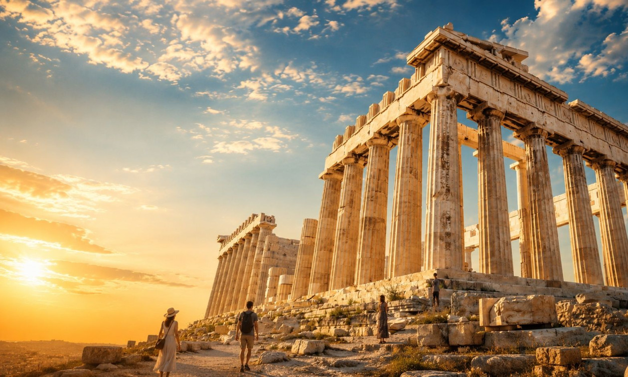 Παρθενώνας: Η εικόνα που δεν είχε δει κανείς εδώ και 220 χρόνια – Ολοκληρώθηκε το δυτικό αέτωμα