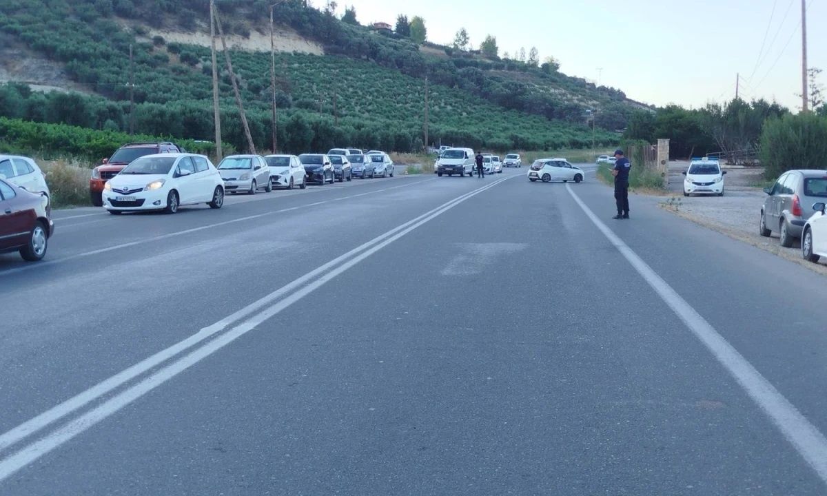 Κυκλοφοριακό χάος στον ΒΟΑΚ λόγω τροχαίο στο ύψος των Γουβών