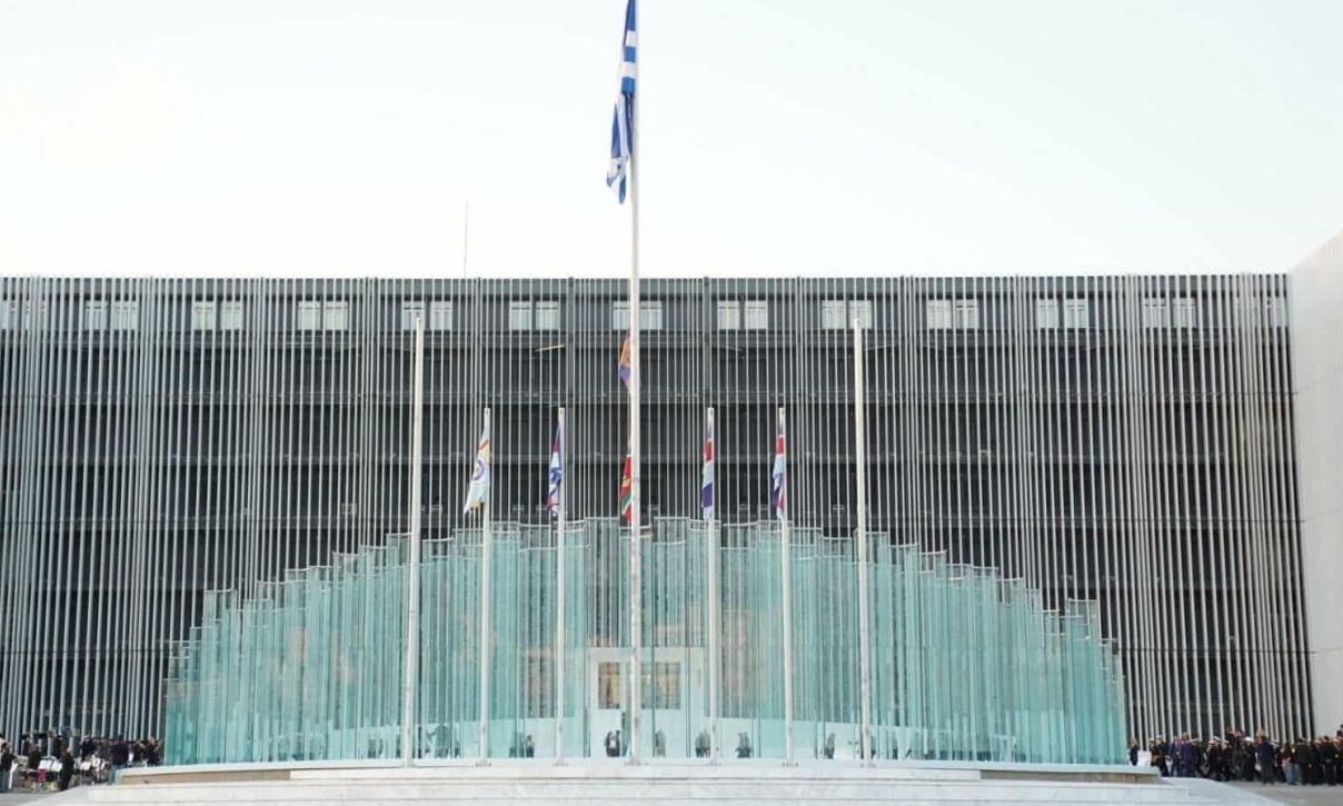 Εγκαίνια για το κέντρο κυβερνοάμυνας στο Πεντάγωνο – Μητσοτάκης και Δένδιας «κόβουν» την κορδέλα