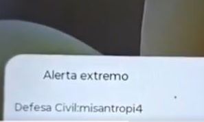 «Προστατευθείτε: ΕΠΙΘΕΣΗ ΕΞΩΓΗΙΝΩΝ. Έχουμε φτάσει»: Το μήνυμα που έλαβαν… χιλιάδες Βραζιλιάνοι