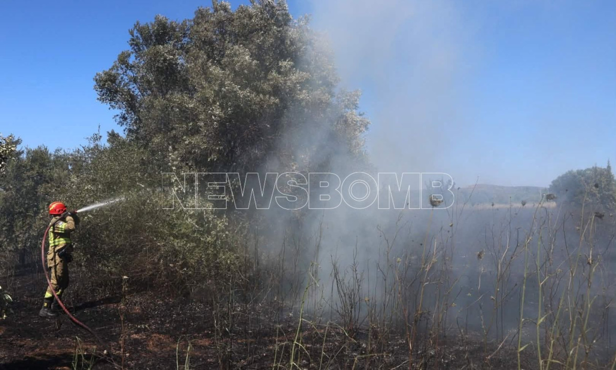 Τρία ενεργά πύρινα μέτωπα σε Αττική και Βοιωτία – Ισχυρές δυνάμεις της Πυροσβεστικής