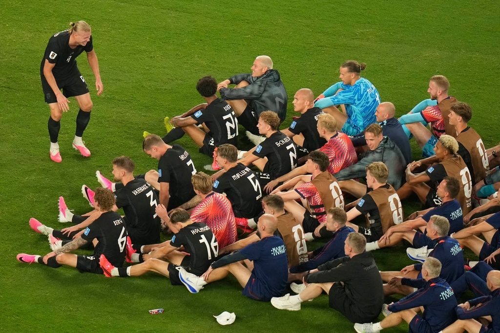 Μουντιάλ 2026: Η Νορβηγία πήρε μαζί της πάνω από έναν τόνο φαγητού στις ΗΠΑ