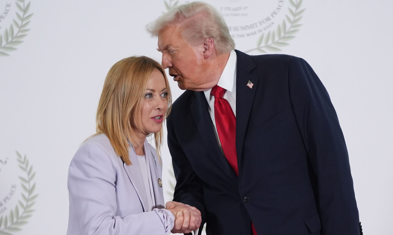 Μελόνι: «Είμαι σοκαρισμένη από αυτό που συνέβη με τον Τραμπ»