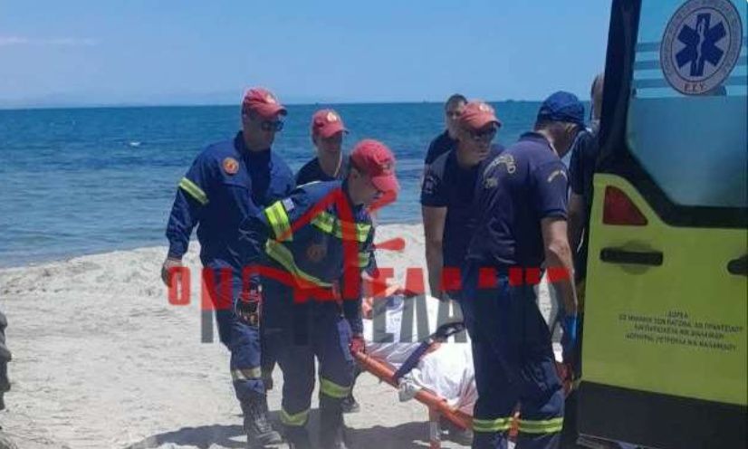 Τραγωδία στην Πιερία: Νεκρός 84χρονος ενώ κολυμπούσε στον Μακρύγιαλο