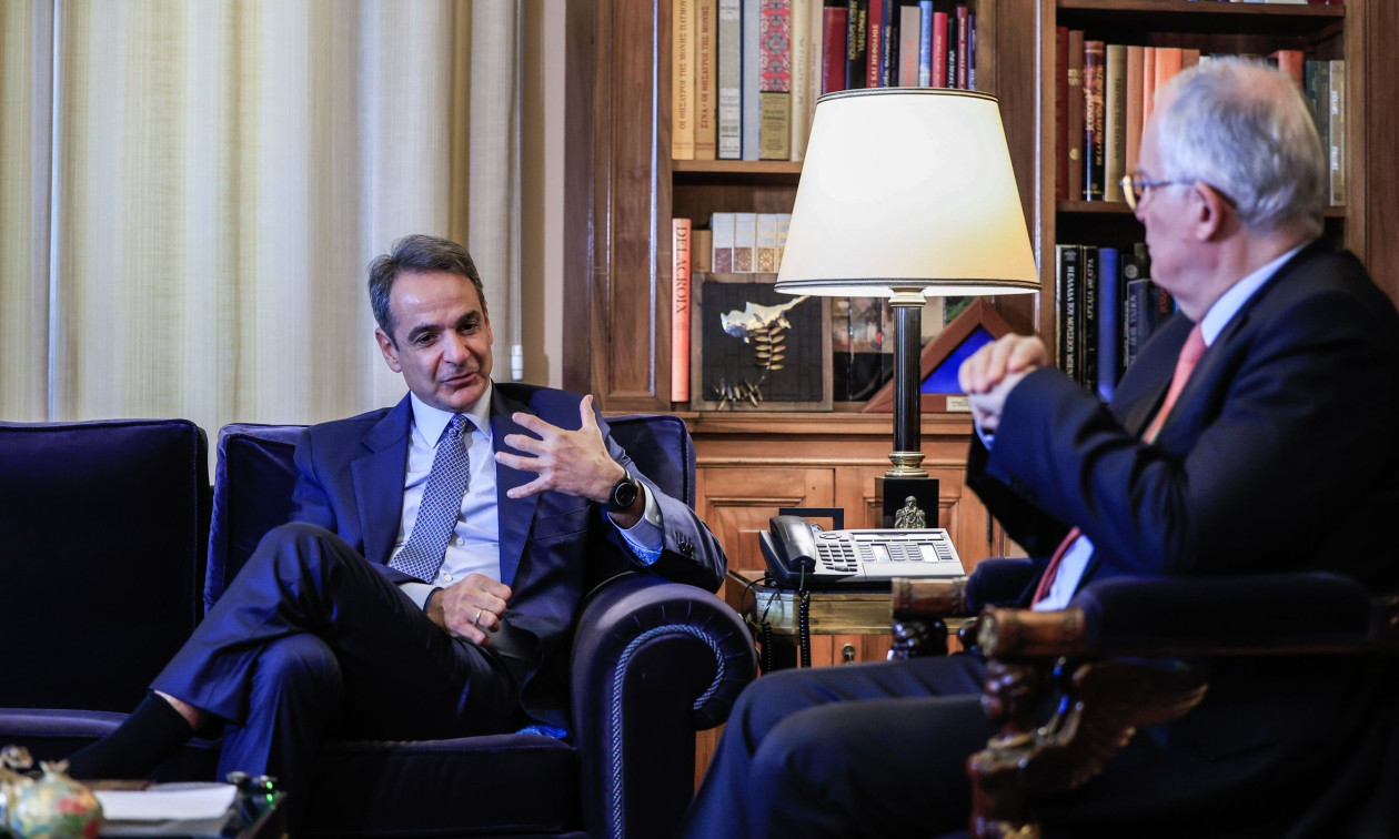 Μητσοτάκης σε Τασούλα για νόμο Κατσέλη: Στέλνουμε μήνυμα ασφαλείας στους συνεπείς δανειολήπτες