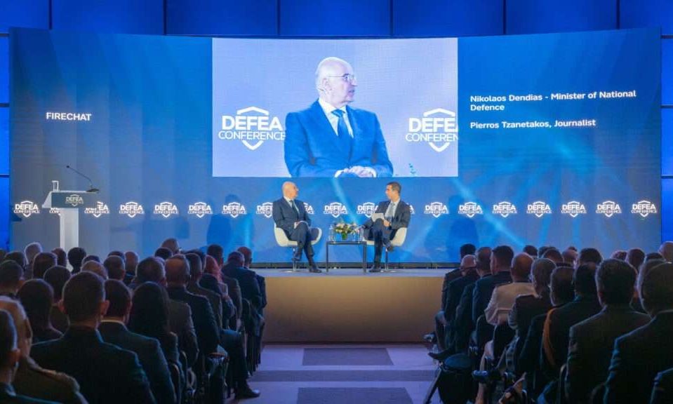 Η Αθήνα γίνεται σημείο αναφοράς για το μέλλον της ευρωπαϊκής άμυνας και ασφάλειας