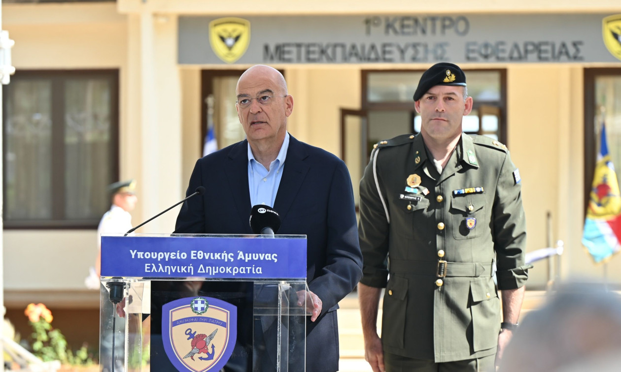 Δένδιας: Νέα πρότυπα κέντρα εκπαίδευσης νεοσυλλέκτων έως το τέλος του 2026
