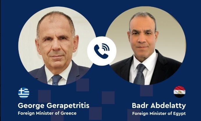 Γεραπετρίτης και Αμπντελατί συνομίλησαν για Λιβύη και Ανατολική Μεσόγειο
