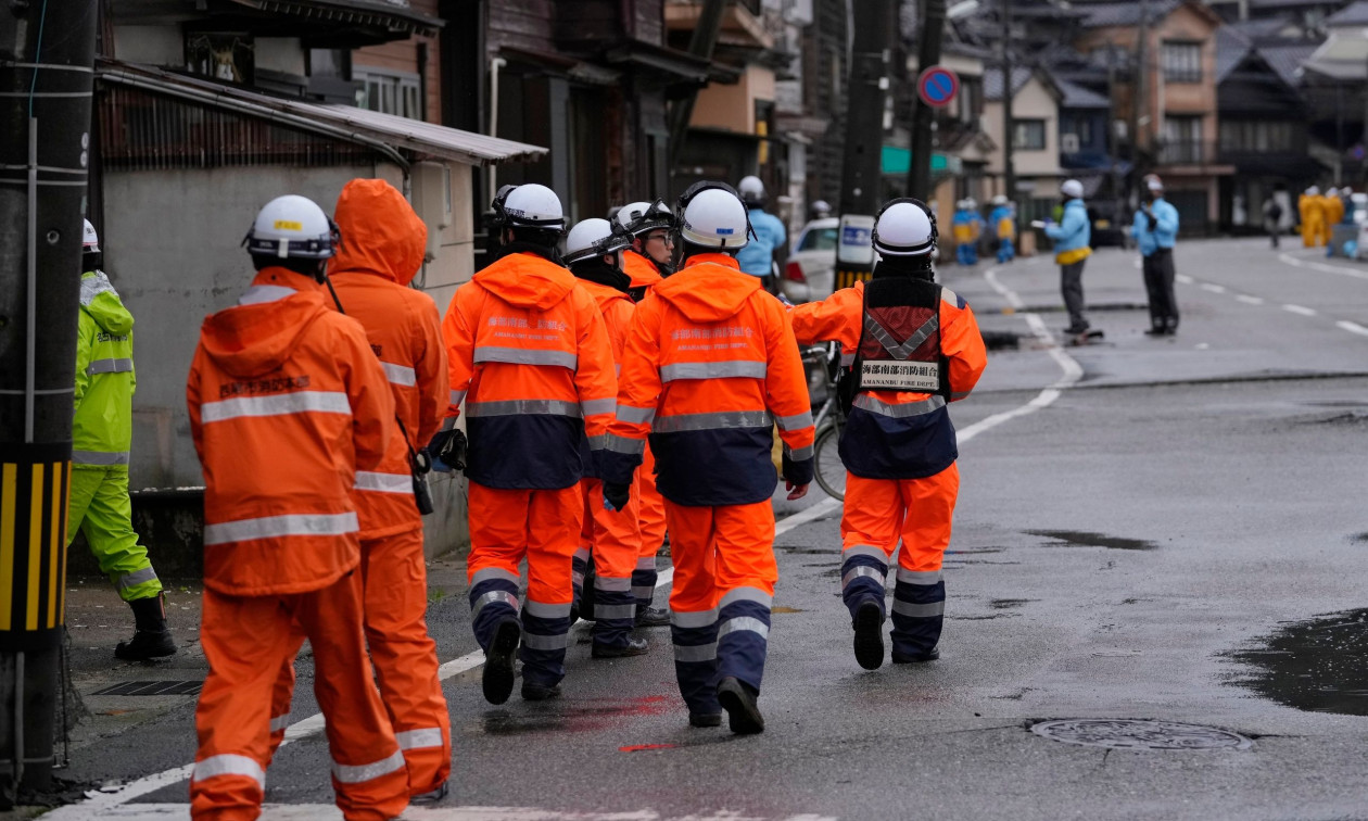 Ισχυρός σεισμός 6,8 Ρίχτερ στην Ιαπωνία – Δεν υπάρχει κίνδυνος για τσουνάμι