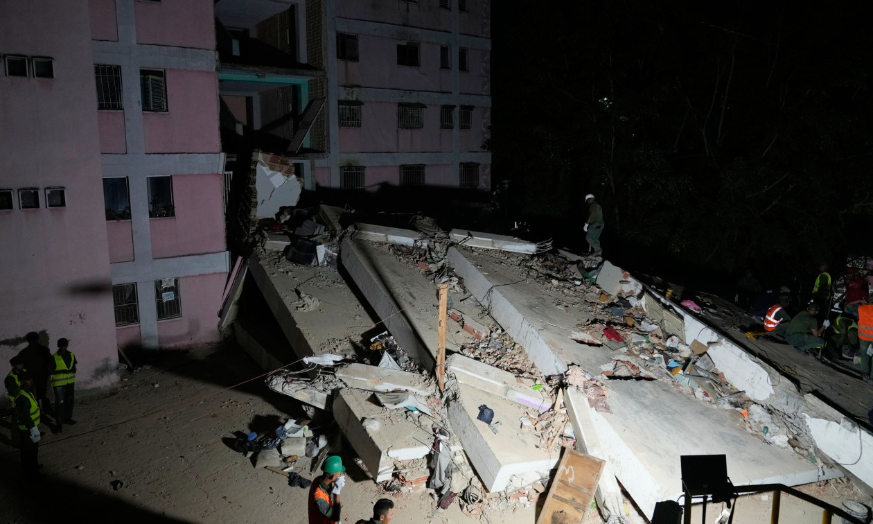 Ο δεύτερος σεισμός που σημειώθηκε στη Βενεζουέλα ήταν διπλάσιος σε μέγεθος από τον πρώτο