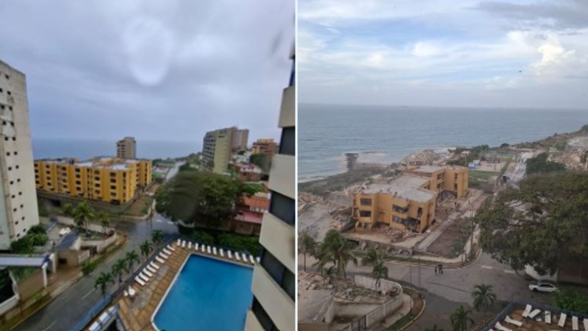 La Guaira: Η κατεστραμμένη πόλη στο επίκεντρο του σεισμού στη Βενεζουέλα – Βίντεο της καταστροφής