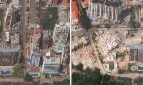 Βενεζουέλα: Δορυφορικές εικόνες μετά τον σεισμό – Γειτονιές ολόκληρες εξαφανίστηκαν από τον χάρτη
