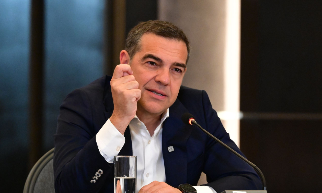 Τσίπρας σε τομεάρχες ΕΛΑΣ: Ο πολιτικός κύκλος του Μητσοτάκη έκλεισε