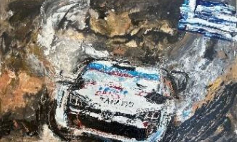 Art and Motion: Η νέα έκθεση της Μίνας Παπαθεοδώρου Βαλυράκη, εμπνευσμένη από το Ράλλυ Ακρόπολις